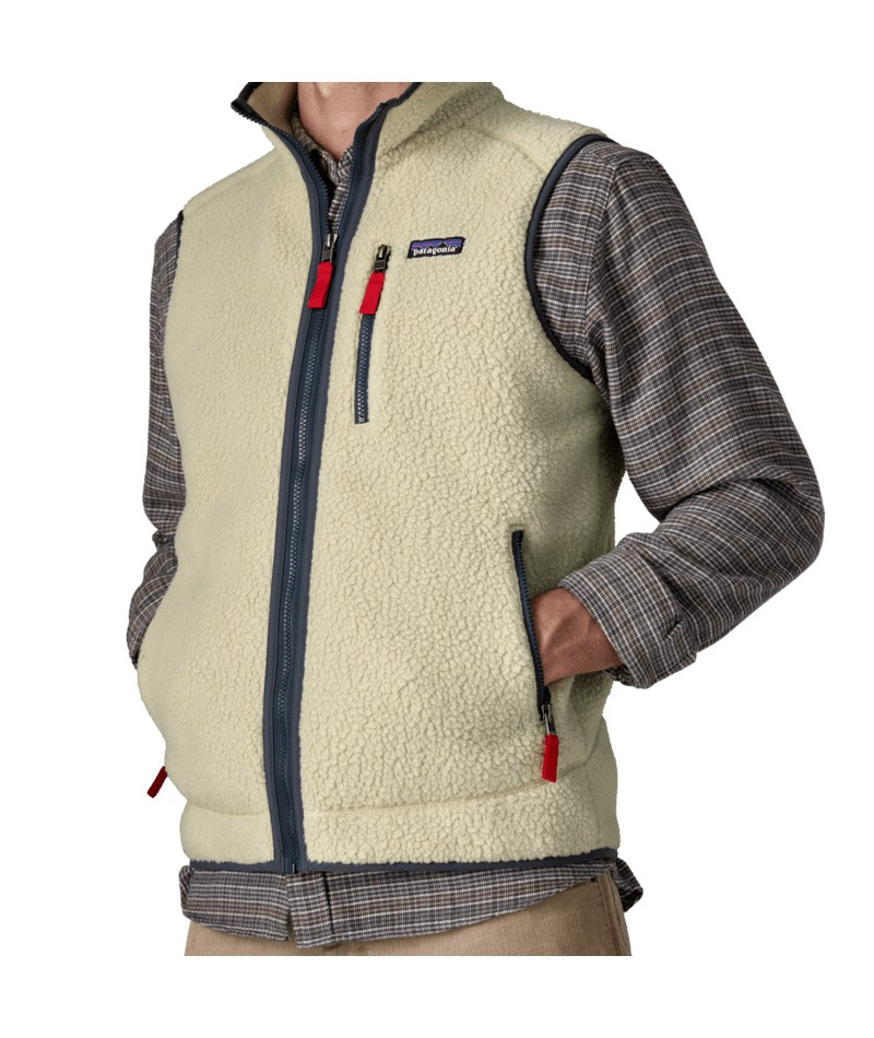 Patagonia M's Retro Pile Vest PNSM | Sportfishtackle.com