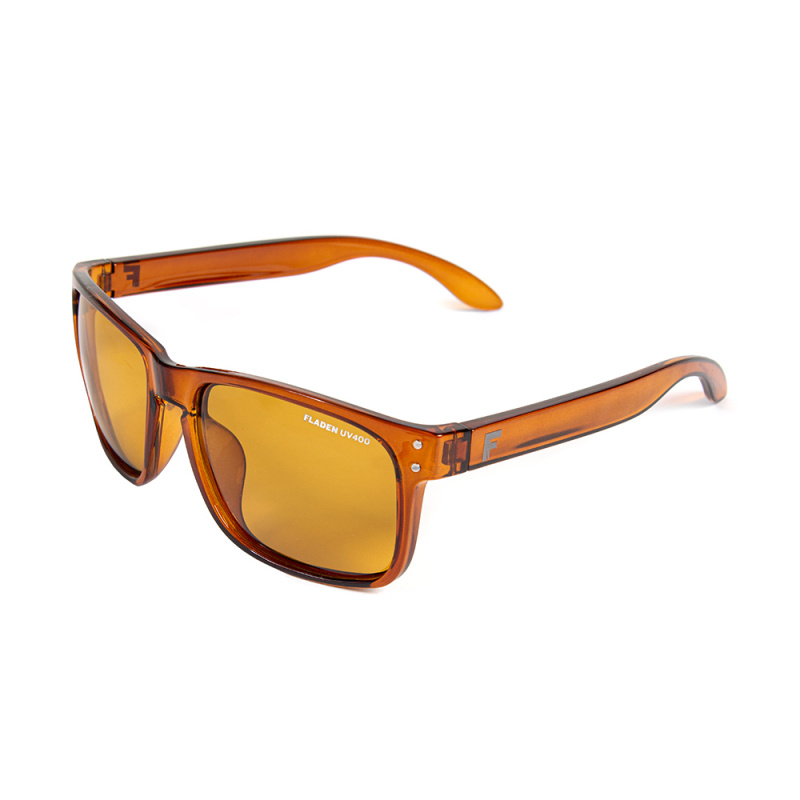 Fladen Polarized Sunglasses Brown