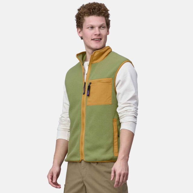 Patagonia M's Synch Vest Buckhorn Green | Sportfishtackle.com