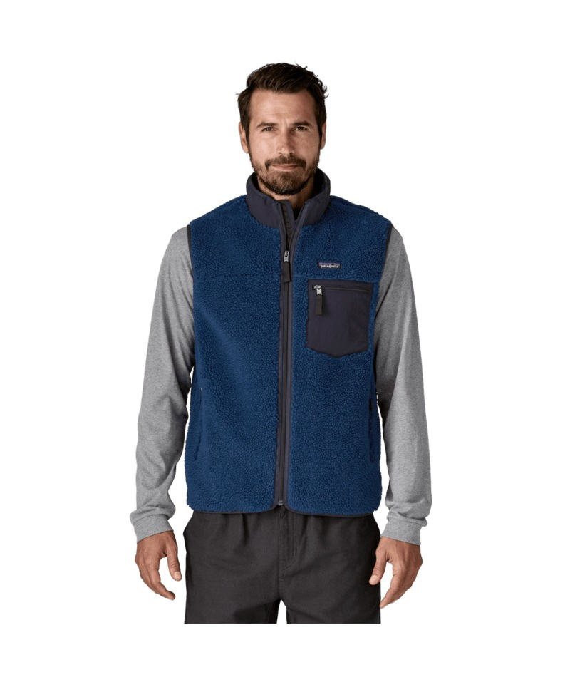 Patagonia M's Classic Retro-X Vest Clement Blue | Sportfishtackle.com