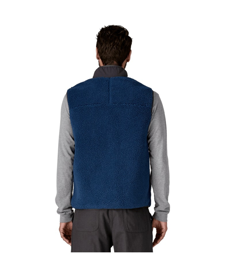 Patagonia M's Classic Retro-X Vest Clement Blue | Sportfishtackle.com