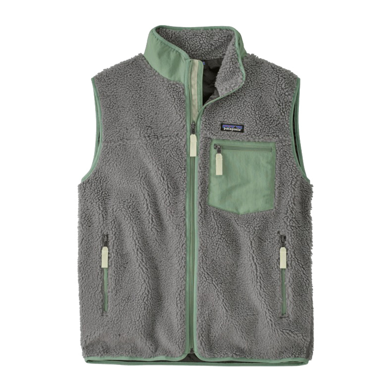 Patagonia M's Classic Retro-X Vest Forever Grey | Sportfishtackle.com