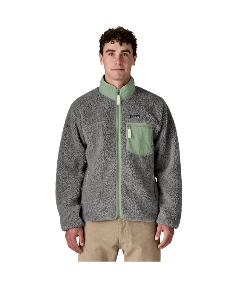 patagonia ジャケット M グレー Patagonia M's Classic Retro-X Jacket Forever Grey