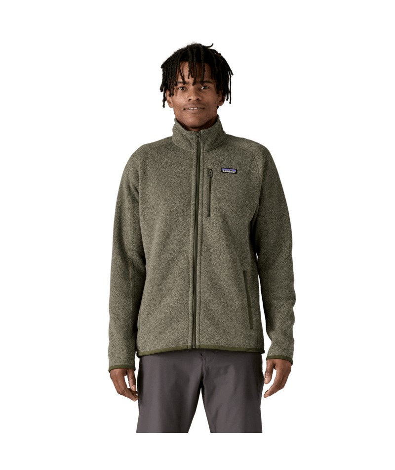 Patagonia M's Better Sweater Jacket River Rock Green