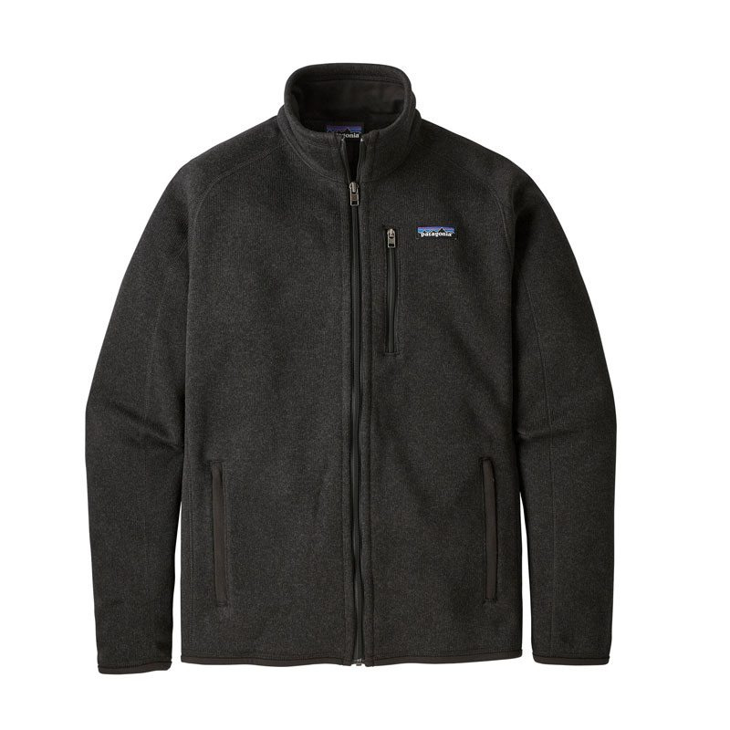 Patagonia M\'s Better Sweater Jacket Black