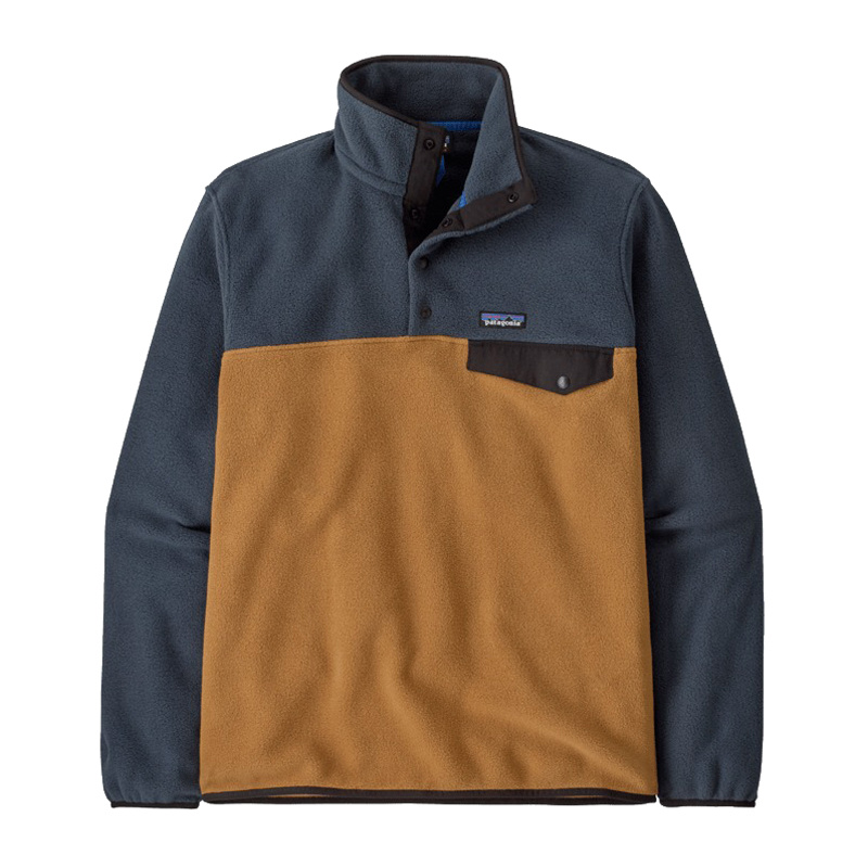 ★★ だいこん★★Patagonia Snap-Tフリース★M Patagonia M's LW Synch Snap-T P/O Deer Brown | Sportfishtackle.com