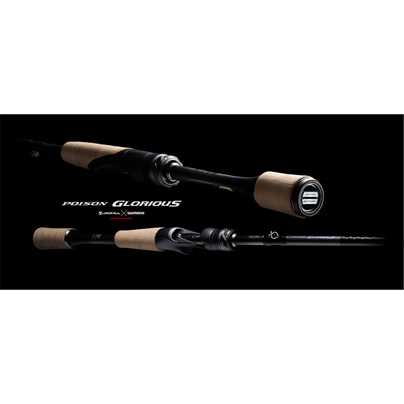 Shimano Poison Glorious Casting | Sportfishtackle.com