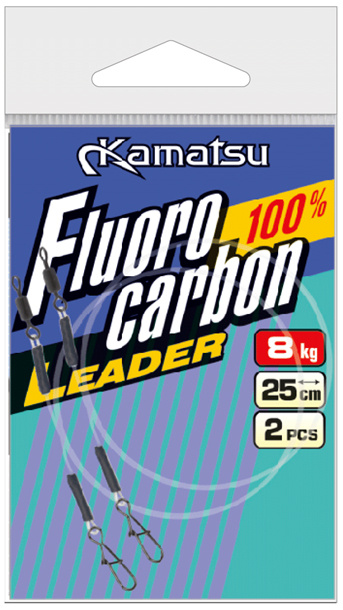 Kamatsu Fluorocarbon Leader (2pcs)