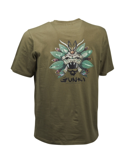Gunki T-Shirt Chief Kaki