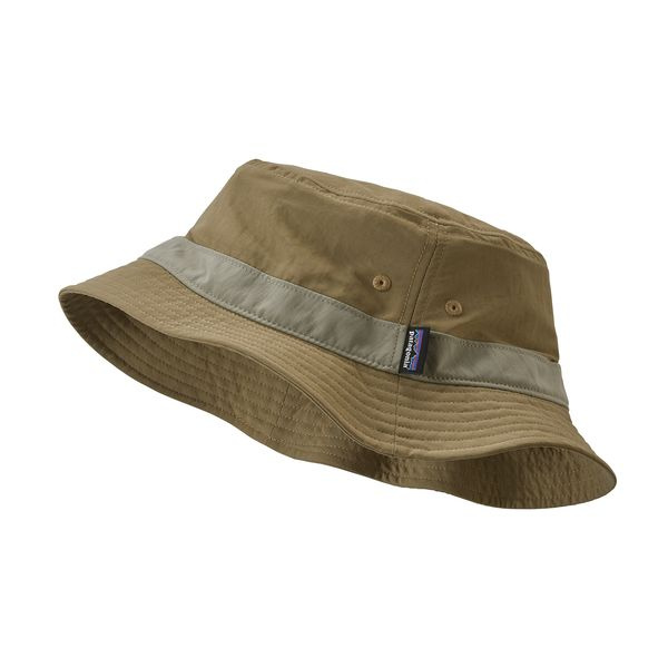Patagonia Wavefarer Bucket Hat - Ash Tan