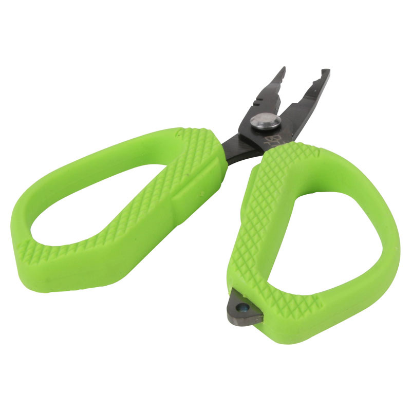 BFT Scissors Split Ring - Titanium Coated