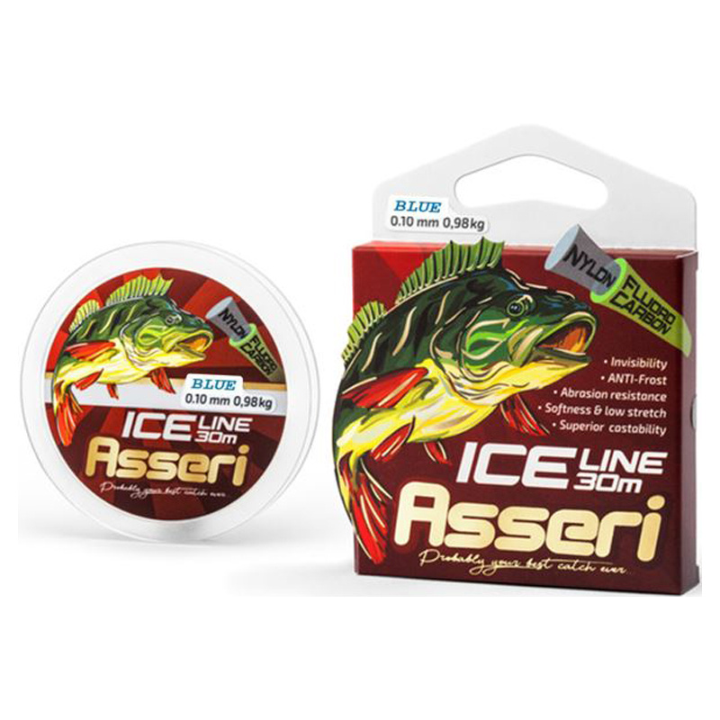 Asseri Icefishing Line Clear 30m