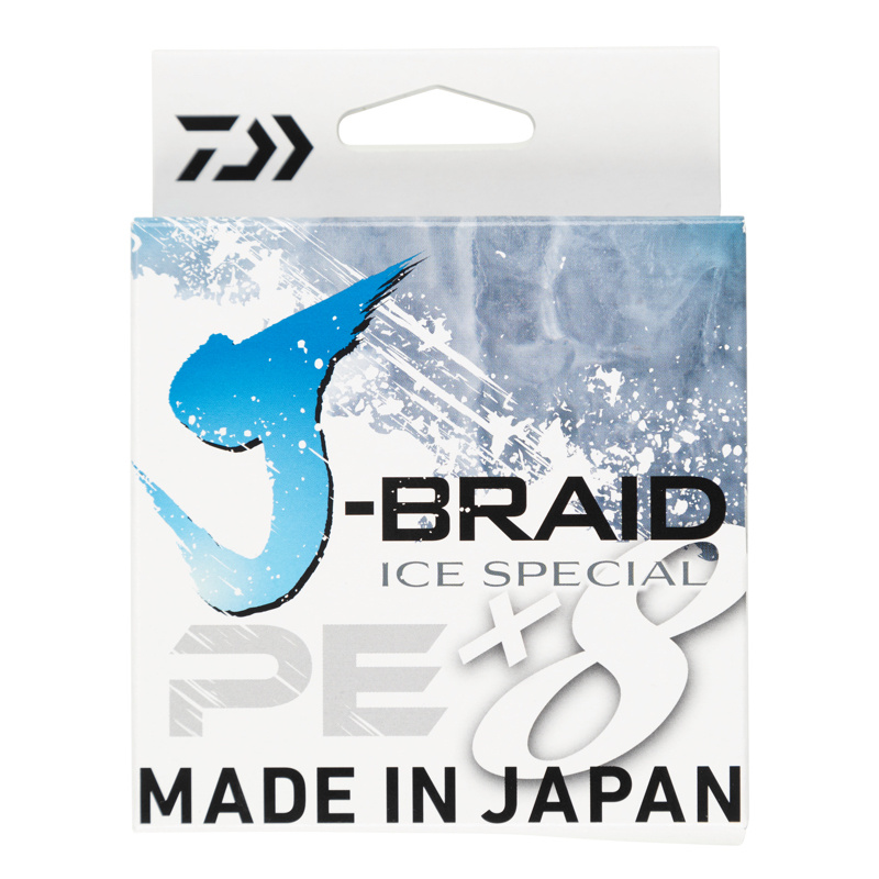 Daiwa J-Braid Ice Special X8E 50m Island Blue