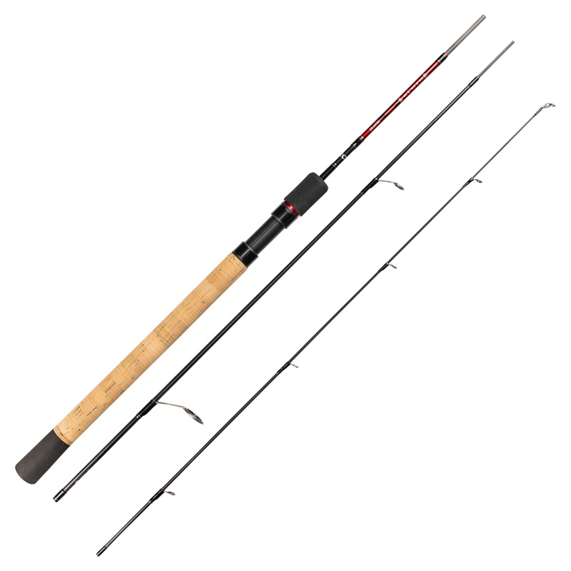 Daiwa Ninja X Spin 6' 3pcs 2-10g | Sportfishtackle.com