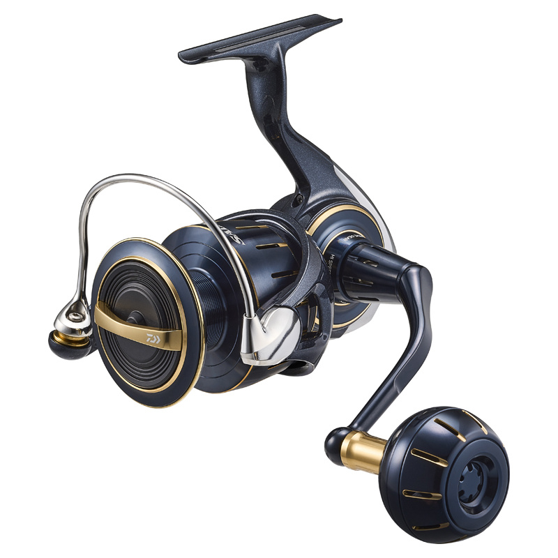 daiwa 2020 saltiga spinning reels SAG4000-XH Reel Since the first Saltiga was introduced in 2002 Daiwa Saltiga Spinning Reel 20