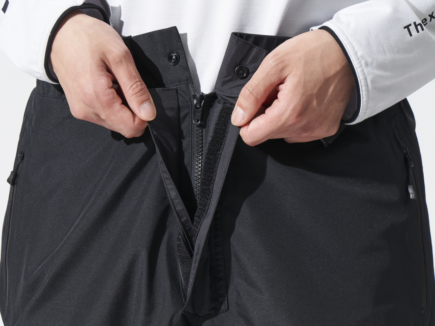 Men's pants Löffler Team Austria Gore-Tex Infinium WS Light black Men's pants Löffler Team Austria Gore-Tex Infinium WS Light black
