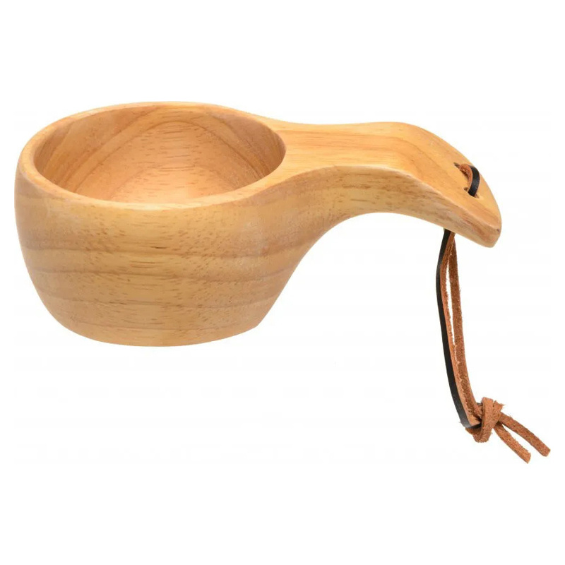 Proelia Outdoor Wooden Guksi Mug Traditional