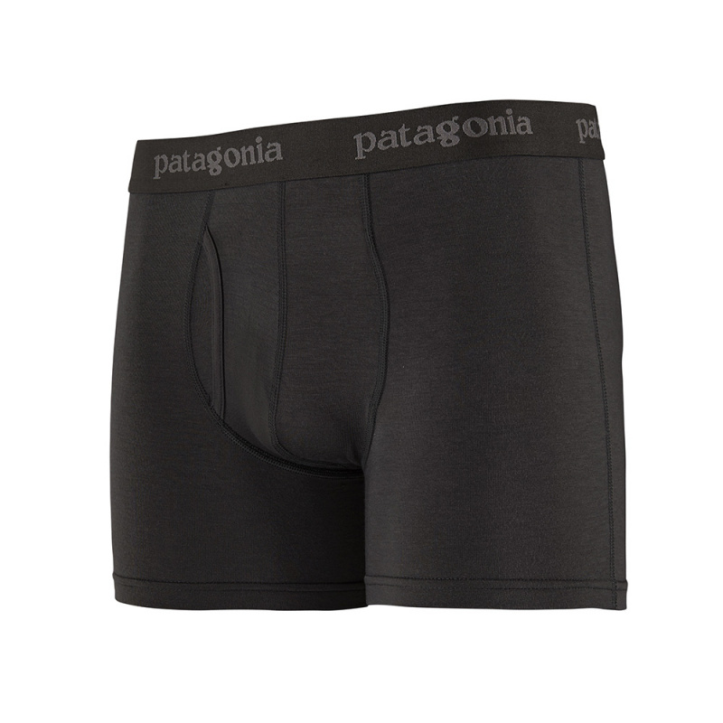 Patagonia M\'s Essential Boxer Briefs 3\'\' Black