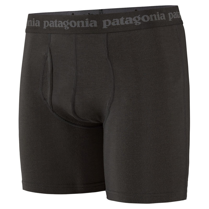 Patagonia M\'s Essential Boxer Briefs, 6 in. Black