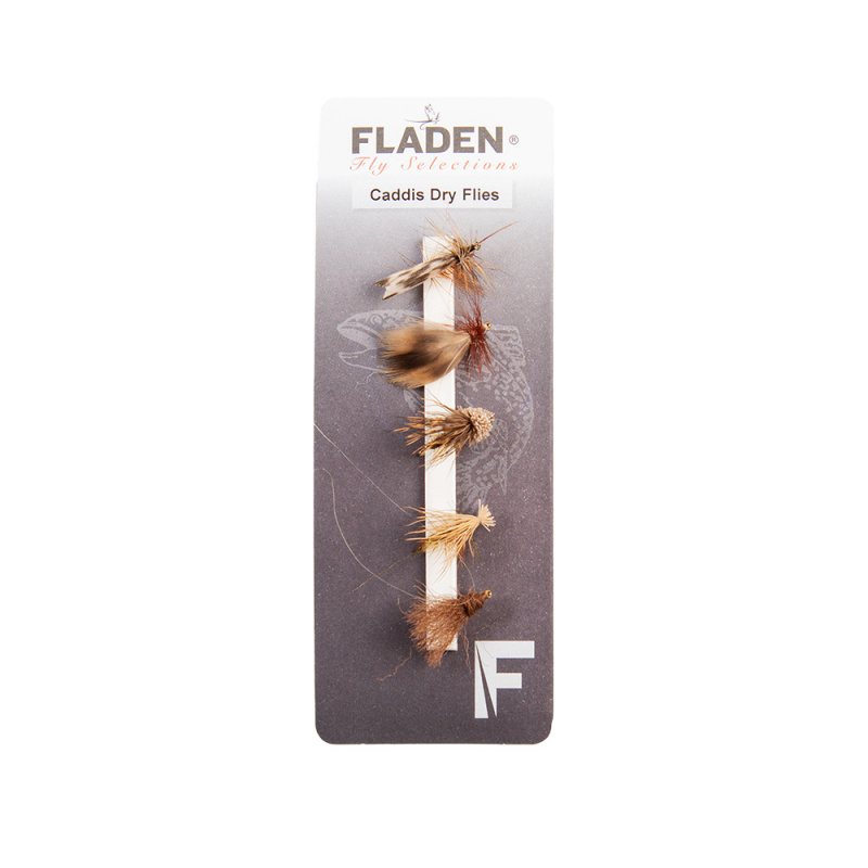 Fladen Maxximus Flies 5-pack Caddis Dry