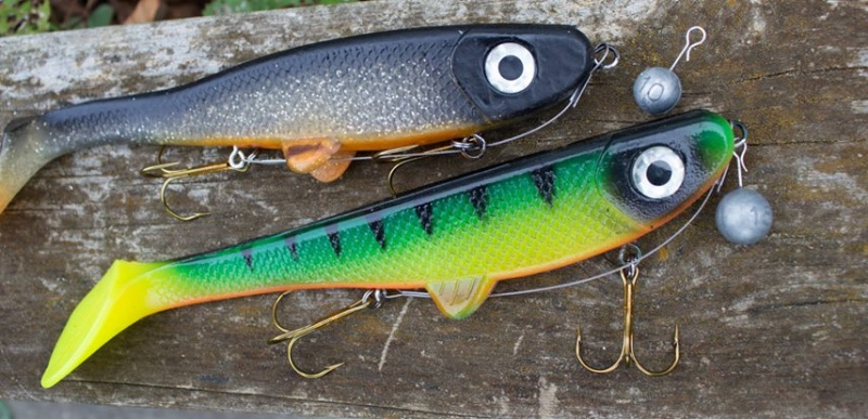 Quickchange weights for soft lures 5-10-15g