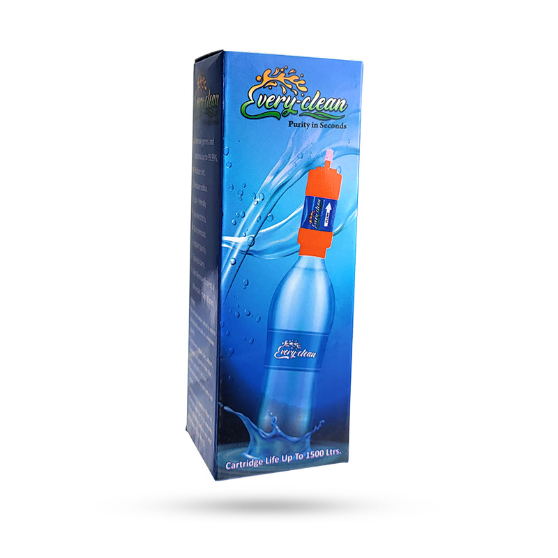 Every Clean Water Purifier Suitable for Pet Bottle