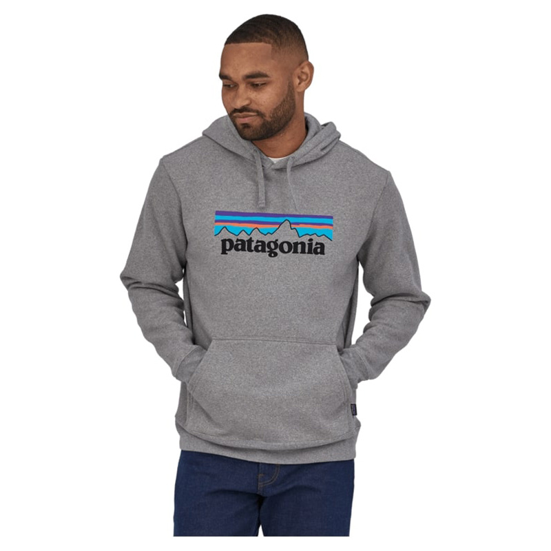 アンブレラン PATAGONIA M サイズ Patagonia M's P-6 Logo Uprisal Hoody Gravel Heather