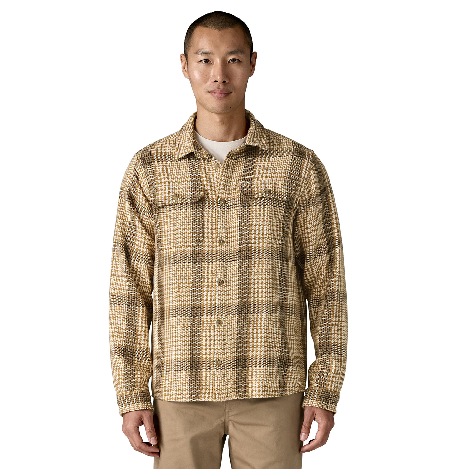 Patagonia M's Fjord Loft Shirt RMBN | Sportfishtackle.com