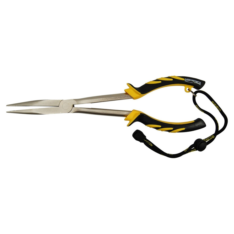 Spro Extra Long Nose Pliers Curved 28cm