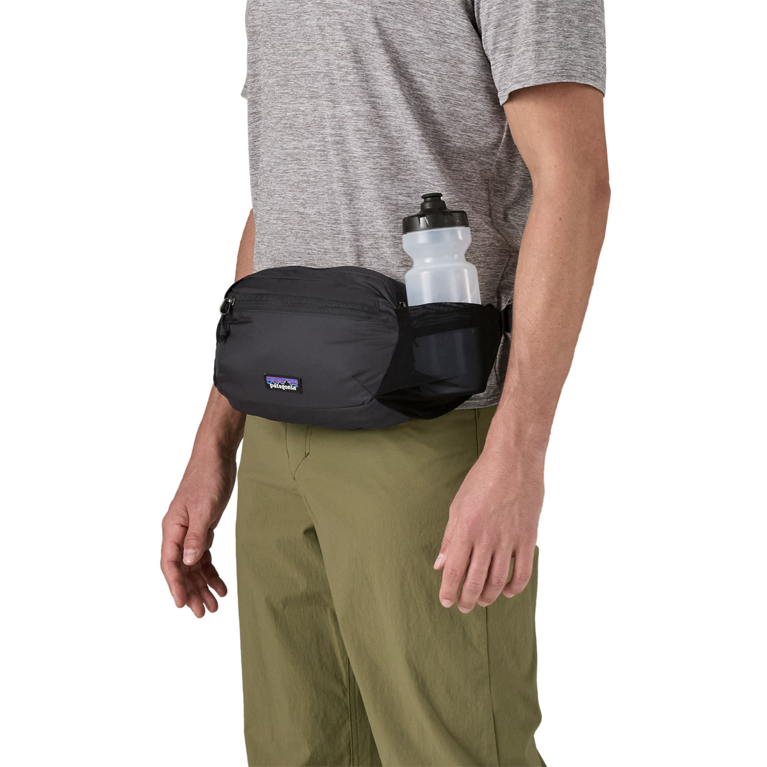 patagonia TERRAVIA HIP PAC ブラック ウエストバッグ Patagonia Terravia Hip Pack 4L – Alpinistas