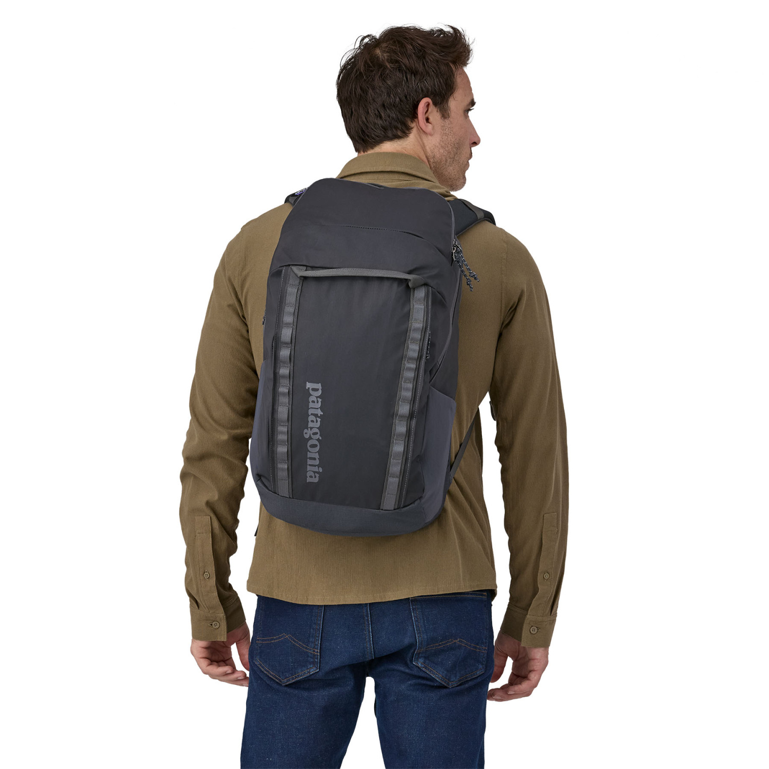 cabin gold patagonia black hole 3L Cube film laminate with a sleek matte finish Patagonia Black Hole Pack 32L
