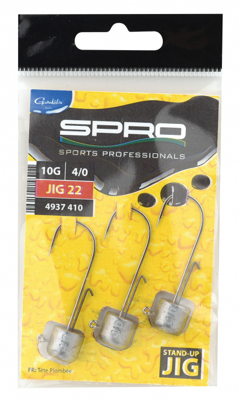 SPRO Stand-Up Jig (3pcs)