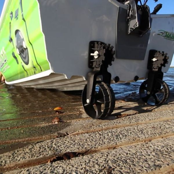 Railblaza Dinghy Wheels Kit by C-Tug | Sportfishtackle.com