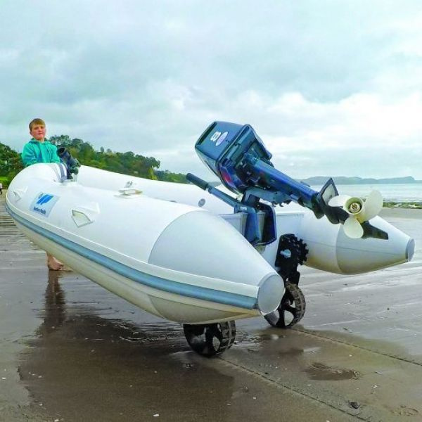 Railblaza Dinghy Wheels Kit by C-Tug | Sportfishtackle.com