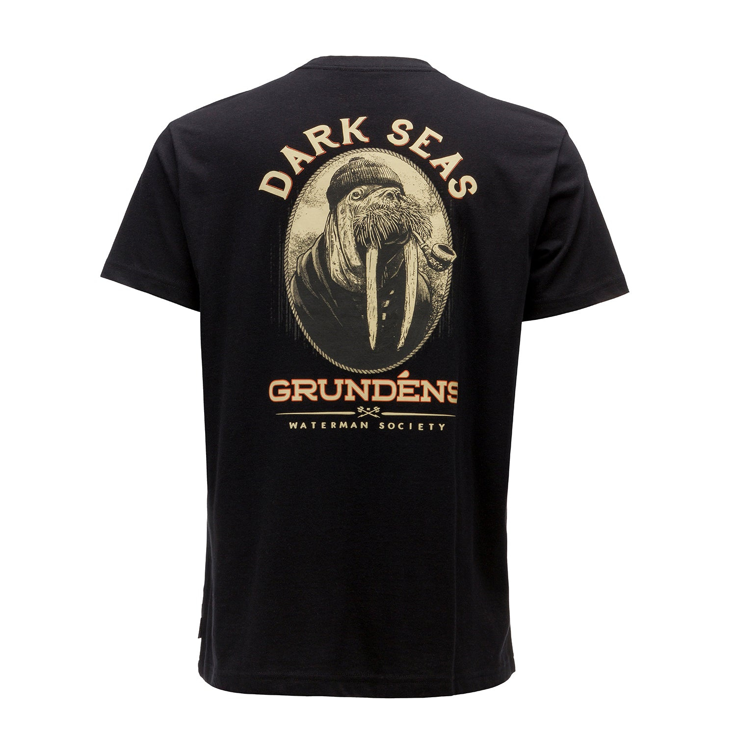 Grundéns Dark Seas X Seaworthy SS T-Shirt Black