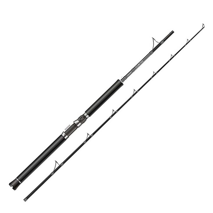 okuma cortez a rod Fishing Boat 7'4" 223CM 20-30LBS Summits Outdoor Offering the perfect solution to the common frustration of storing previously used sabiki rigs Okuma Cortez Black 2-delade