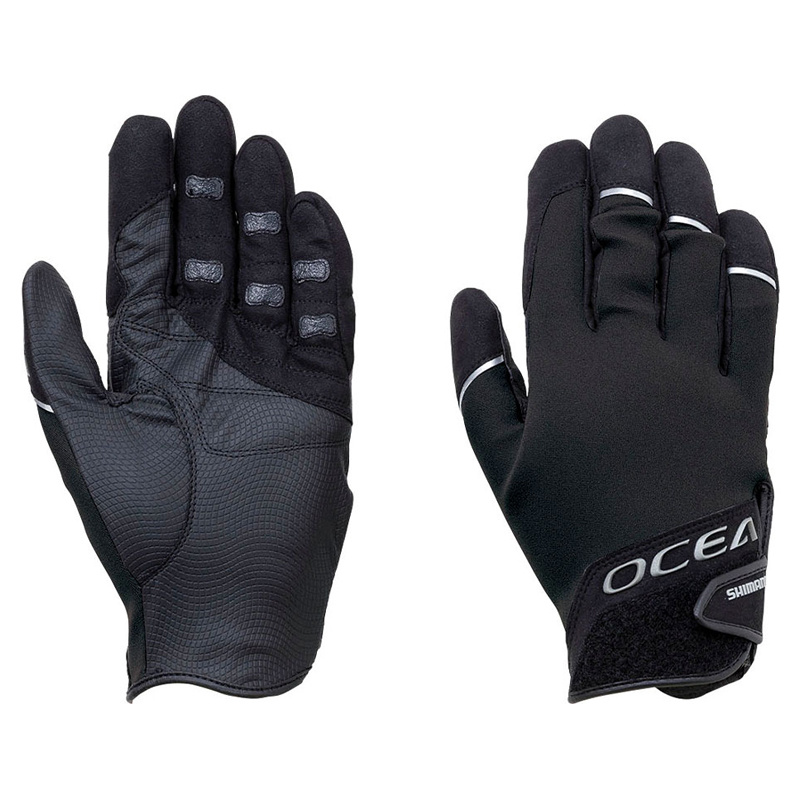 Shimano Ocea Chloroprene 3d Stretch Glove Black Sportfishtackle Com Shimano Ocea Chloroprene 3d Stretch Glove Black Sportfishtackle Com