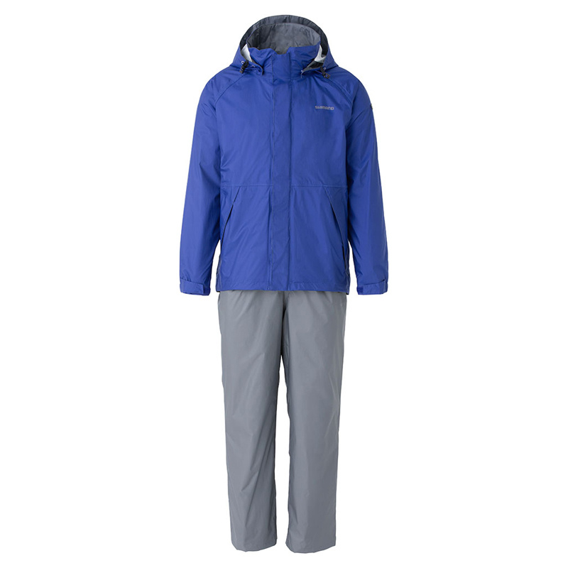 Shimano Dryshield Basic Suit Blue | Sportfishtackle.com