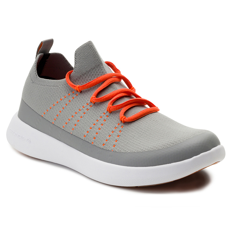Grundéns Sea Knit Boat Shoe Metal 