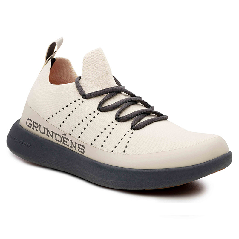 Grundéns Sea Knit Boat Shoe Fog | Sportfishtackle.com