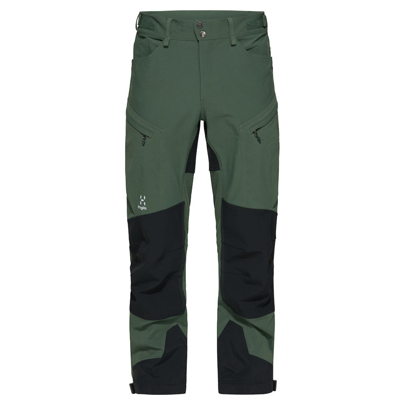 Haglöfs Rugged Standard Pant Men Fjell Green/True Black