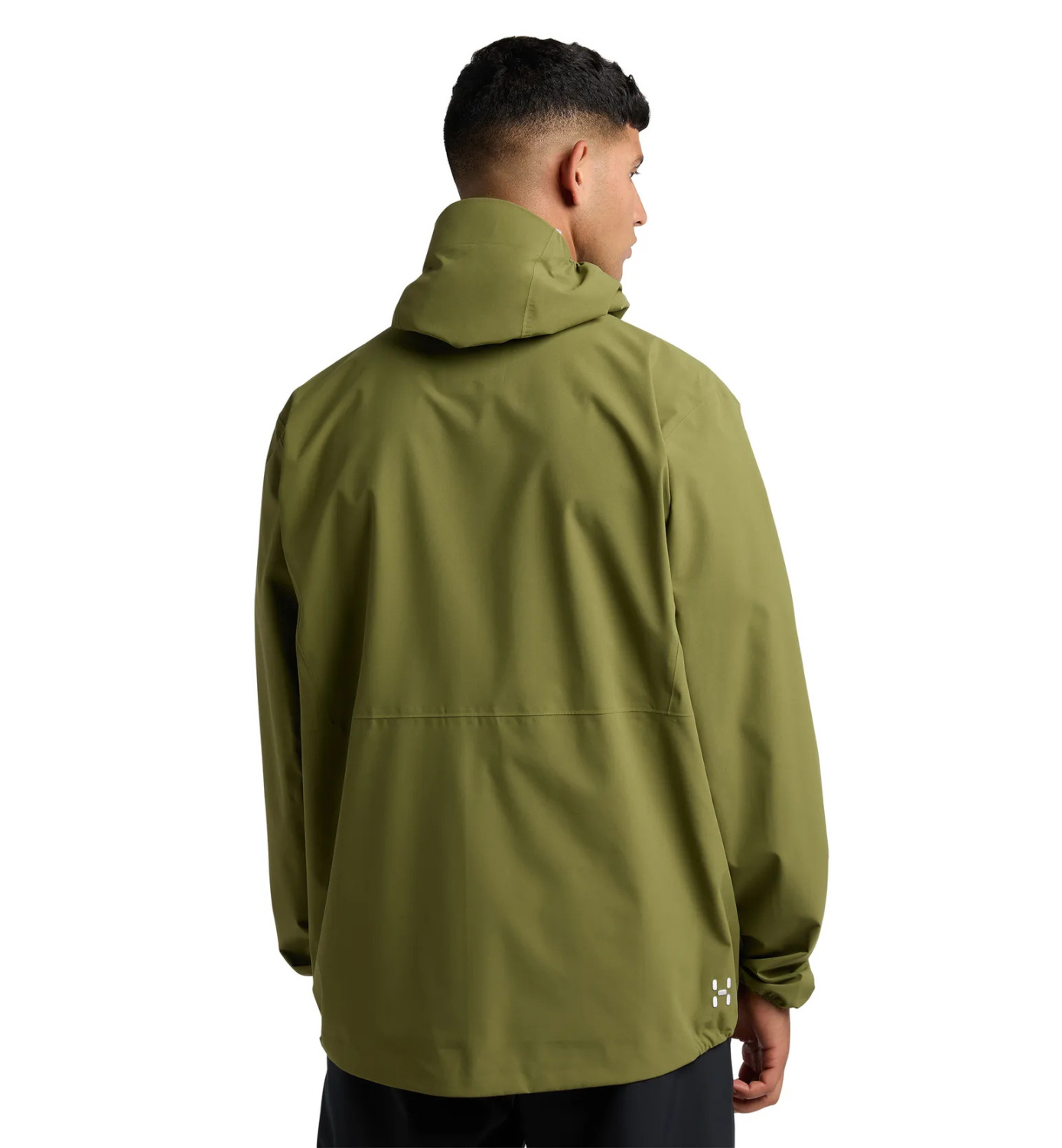 Haglöfs Sparv Proof Jacket Men Olive Green | Sportfishtackle.com