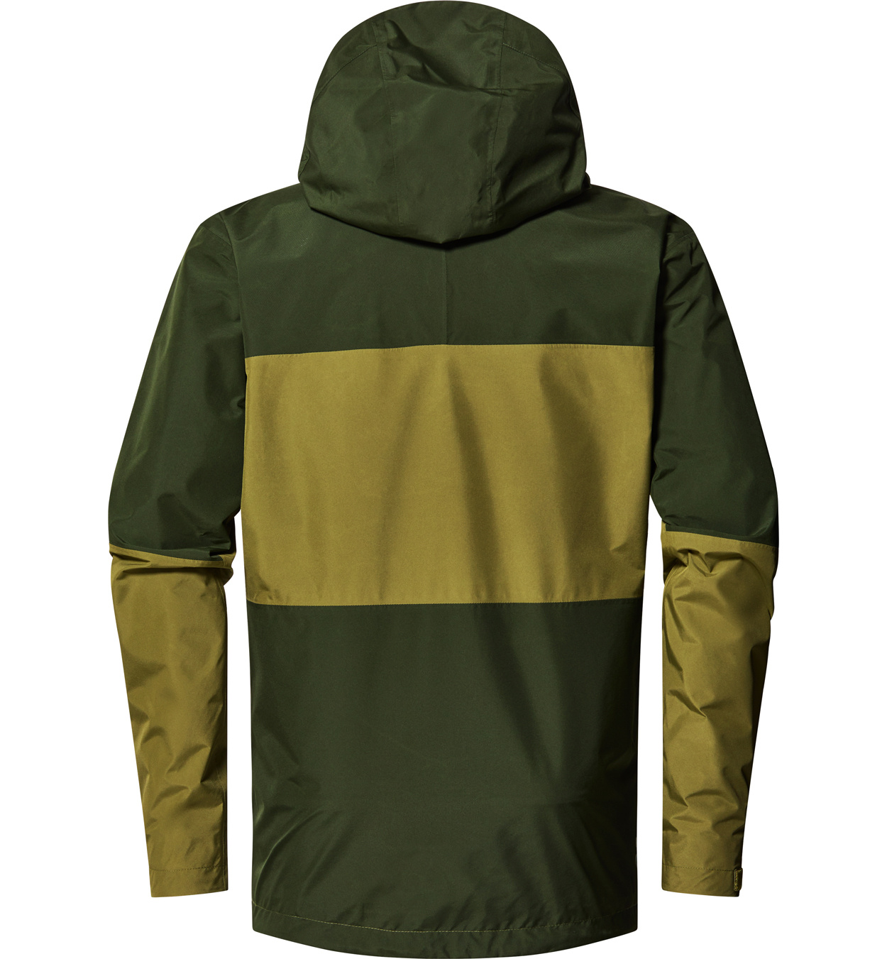Haglöfs Lark GTX Jacket Men Olive Green/Seaweed Green