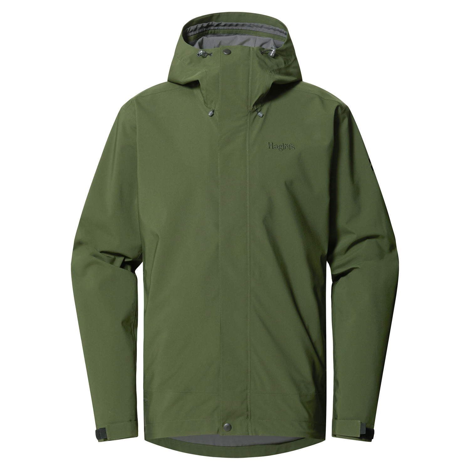 Haglöfs Breeze Proof Jacket Men Seaweed Green | Sportfishtackle.com