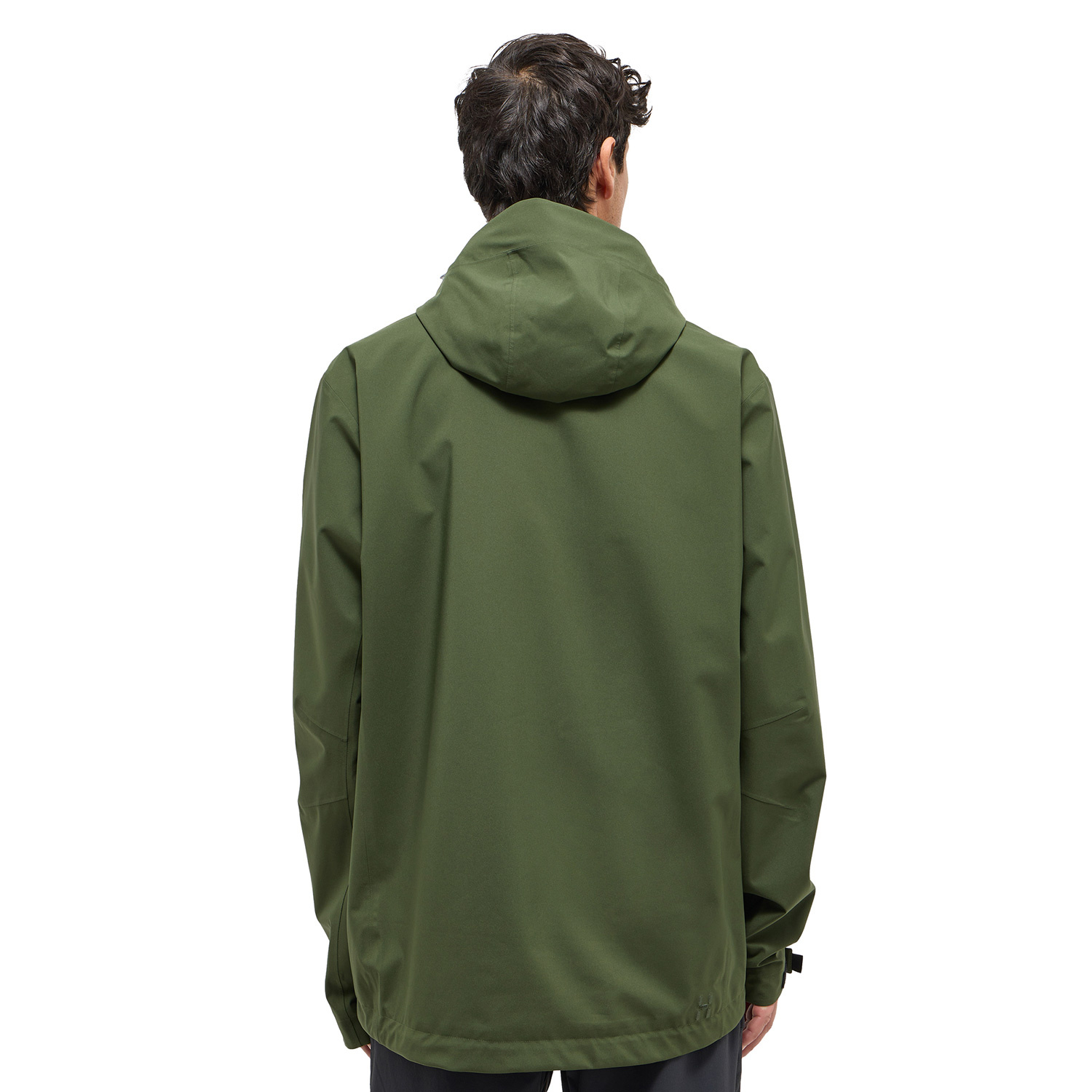 Haglöfs Breeze Proof Jacket Men Seaweed Green | Sportfishtackle.com