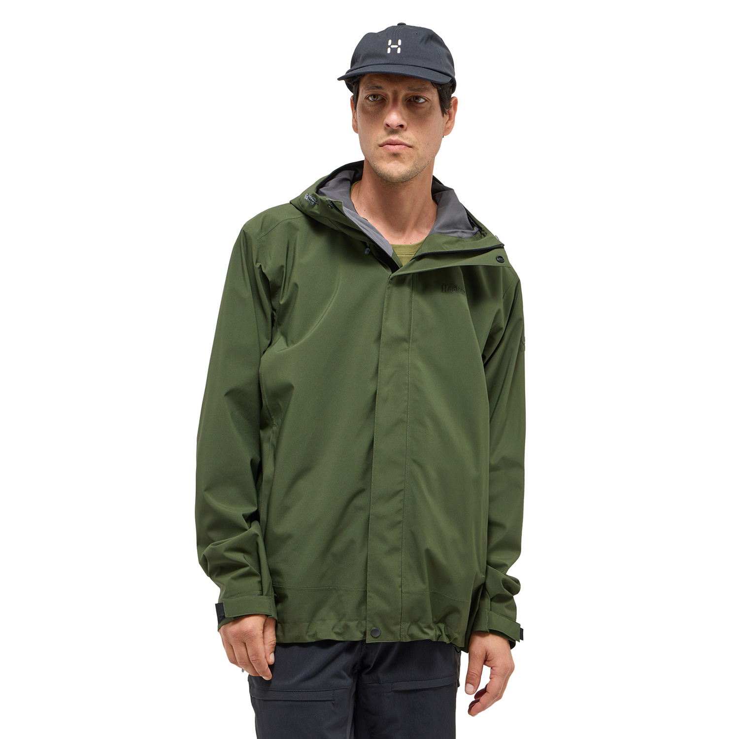 Haglöfs Breeze Proof Jacket Men Seaweed Green | Sportfishtackle.com