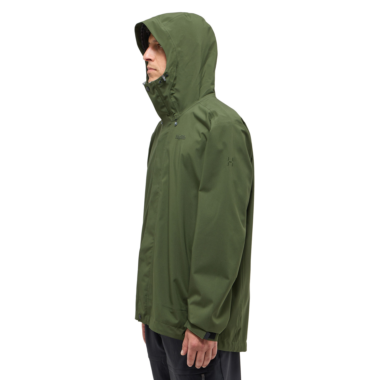 Haglöfs Breeze Proof Jacket Men Seaweed Green | Sportfishtackle.com