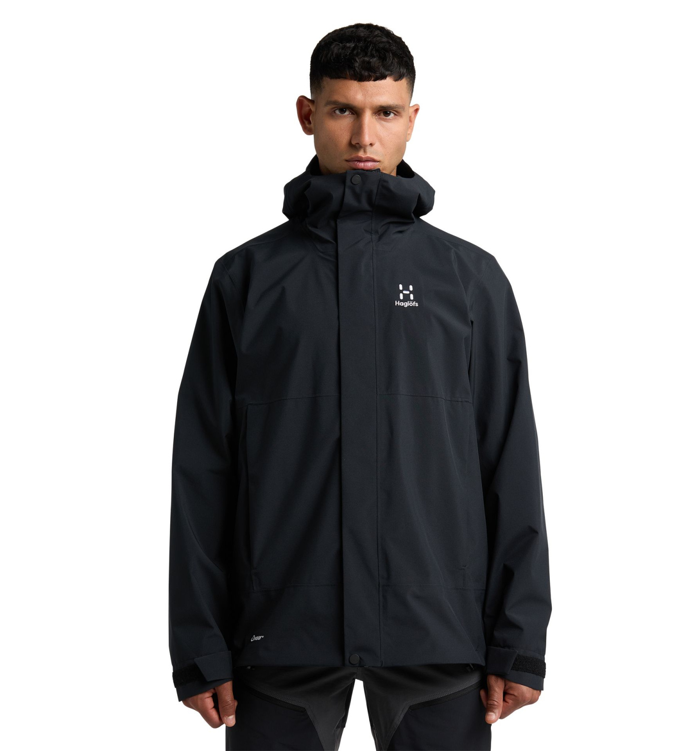 Haglöfs Koyal Proof Jacket Men True Black | Sportfishtackle.com
