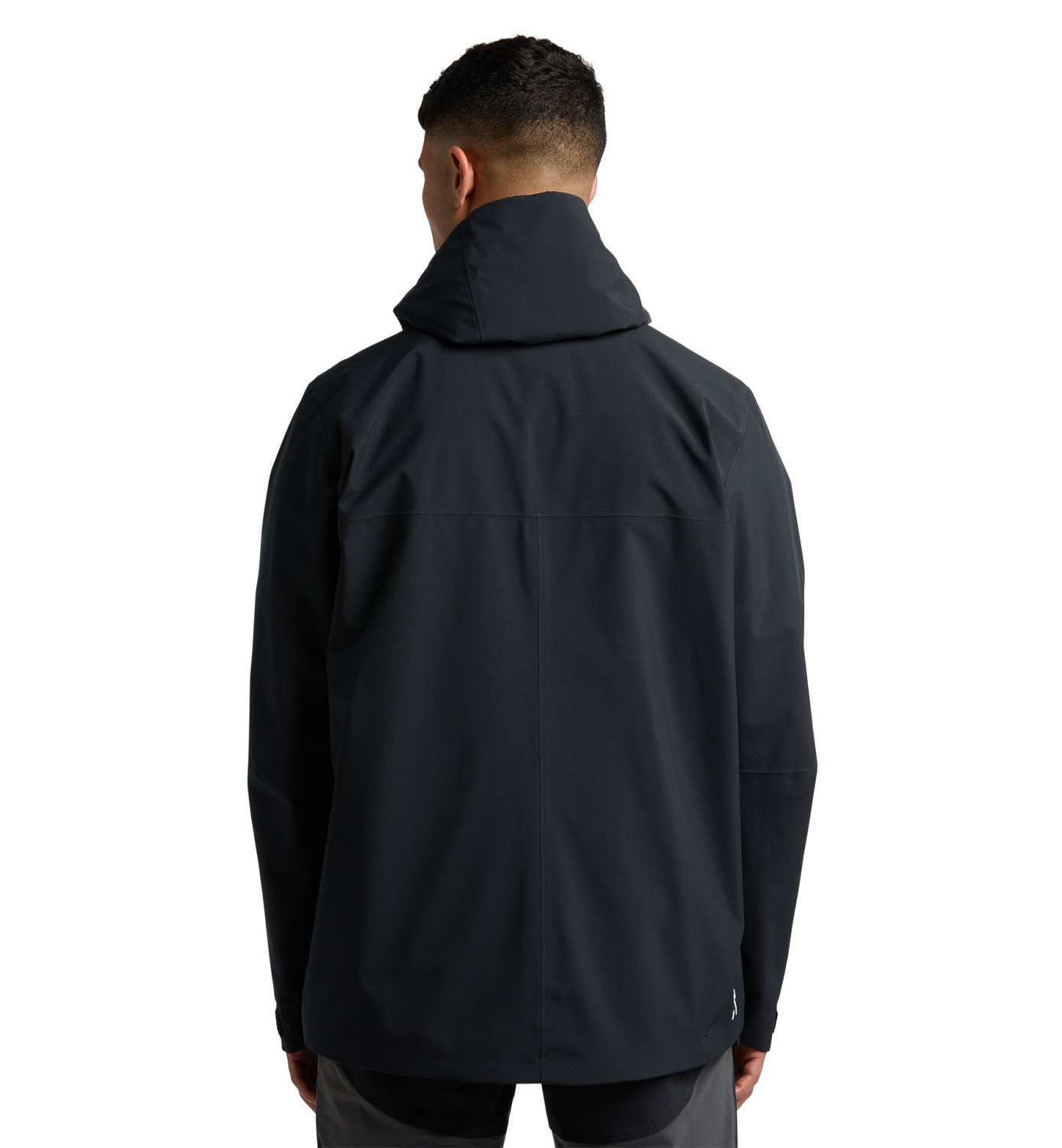 Haglöfs Koyal Proof Jacket Men True Black | Sportfishtackle.com