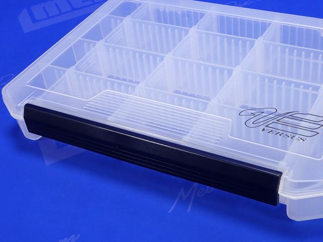 Meiho Versus Tackle Box 255x190x40mm - Clear